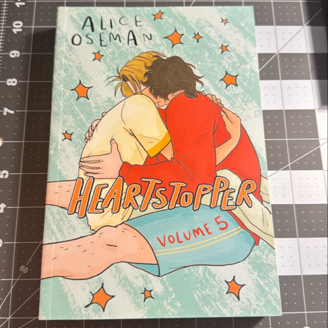 Heartstopper: Volume 5 book cover