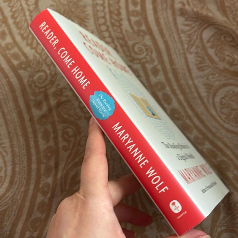 Reader, Come Home