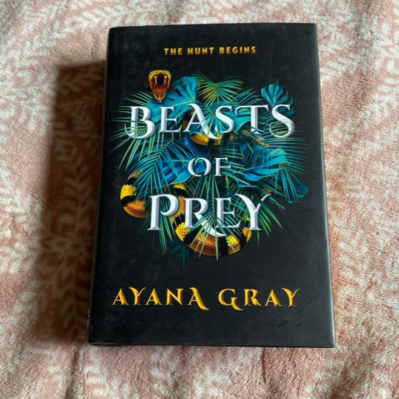 Beasts of Prey SIGNED