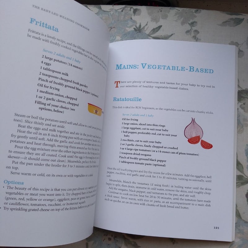 The Baby-Led Weaning Cookbook