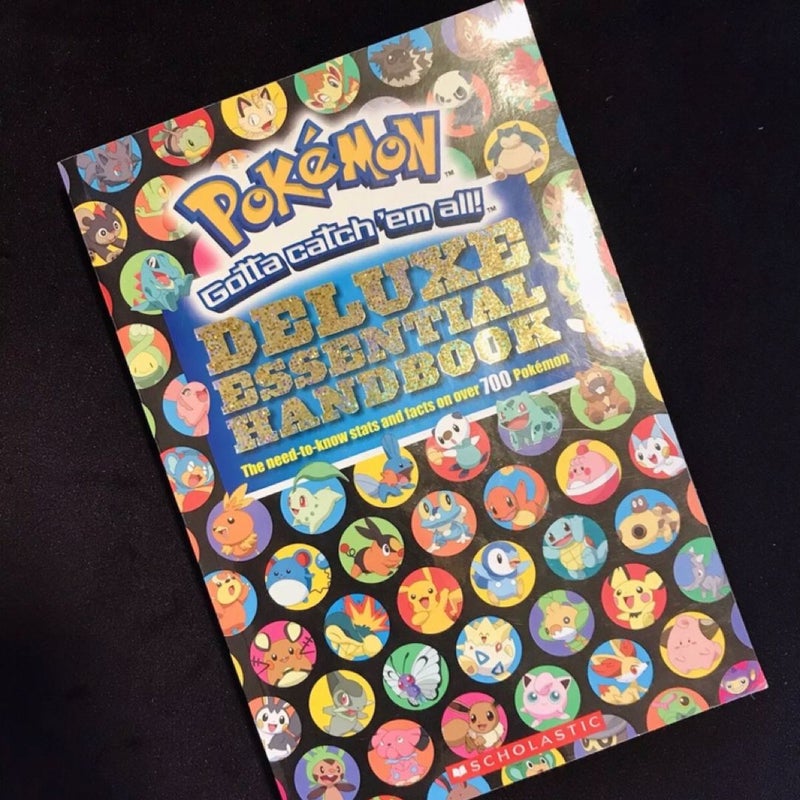 Pokémon Deluxe Essential Handbook