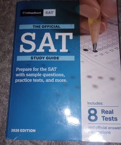 Official SAT Study Guide 2020 Edition