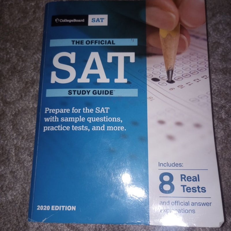 Official SAT Study Guide 2020 Edition