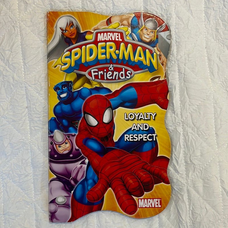 Marvel Spiderman & Friends