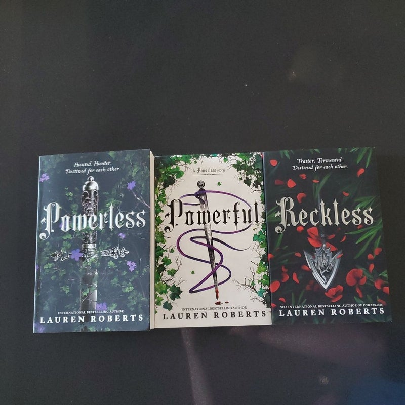 UK Editions, Powerless, Powerful, Reckless