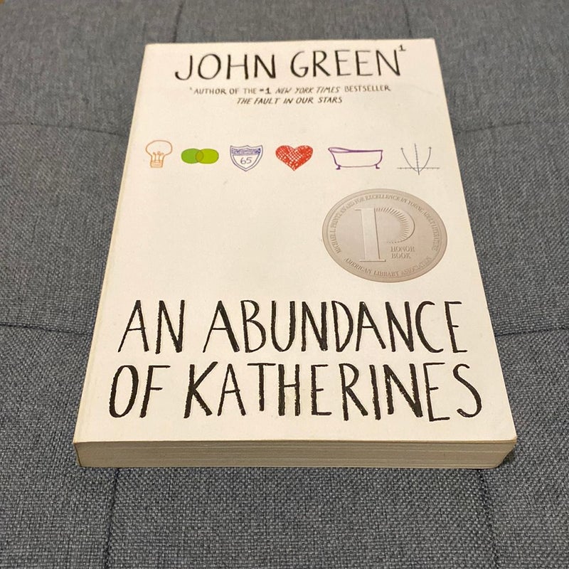 An Abundance of Katherines