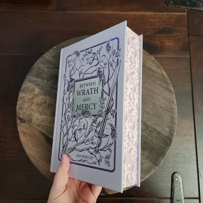 Bookish Box Between Wrath and Mercy