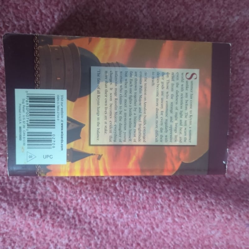 Dragons of Summer Flame