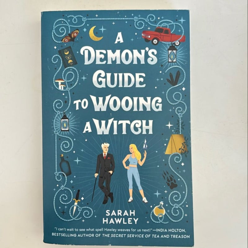 A Demon's Guide to Wooing a Witch