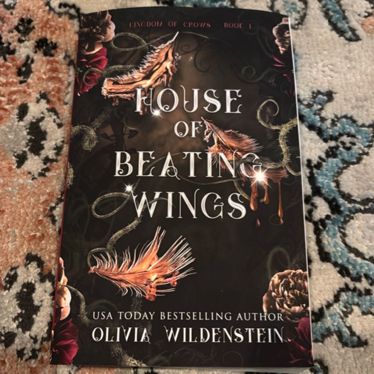 House of Beating Wings by Olivia Wildenstein