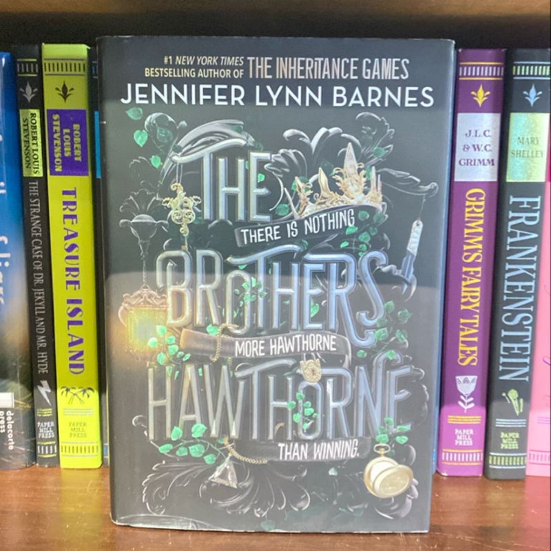The Brothers Hawthorne