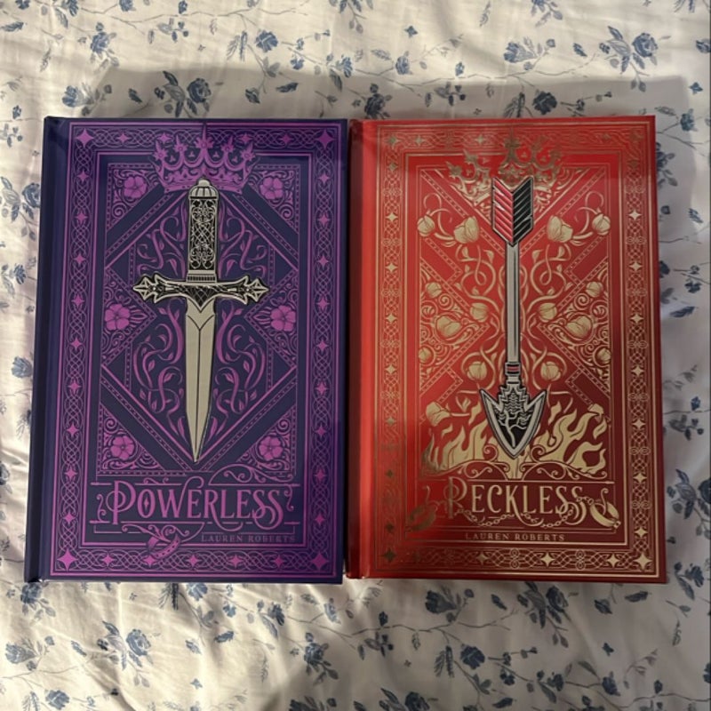 Powerless & Reckless *Bookish Box Editions*