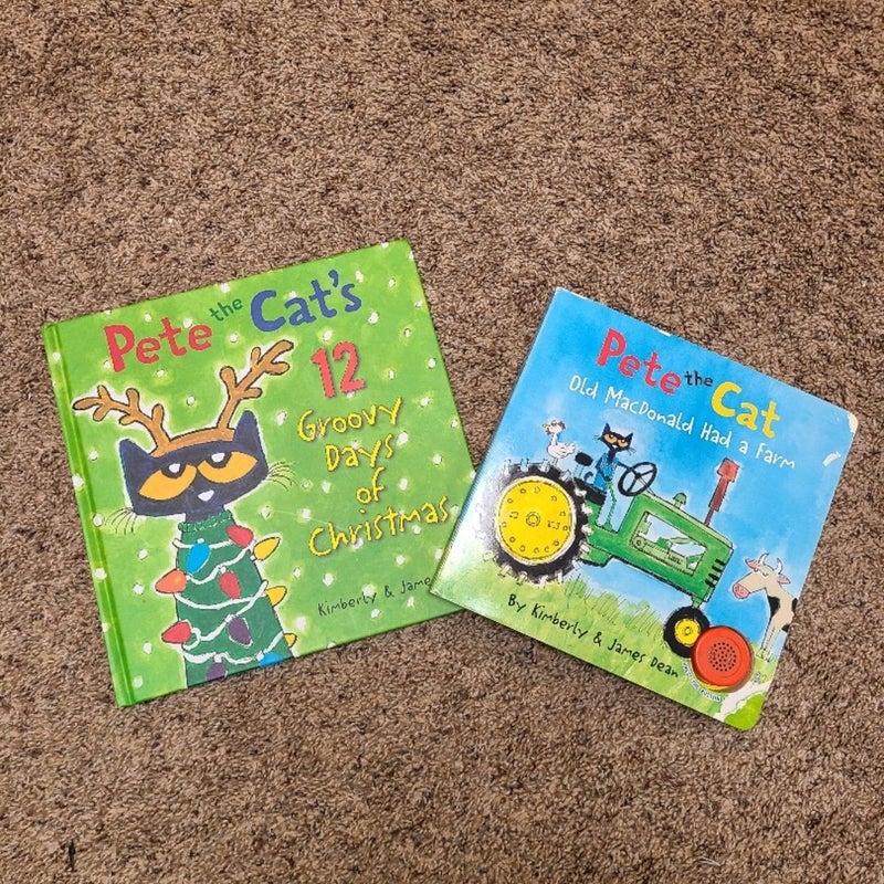 2 Pete the Cat Children's books