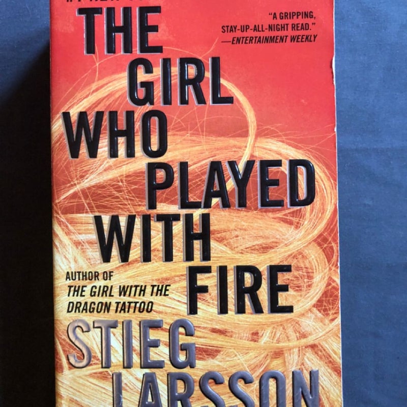 The Girl Who Played with Fire