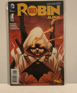 Robin Rises Alpha #1  New 52!