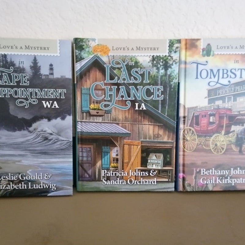 Love's A Mystery series
