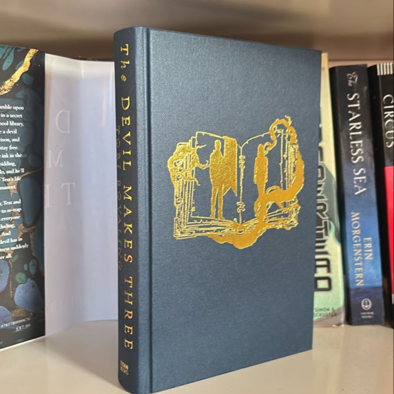 The Devil Makes Three Illumicrate Special Edition 