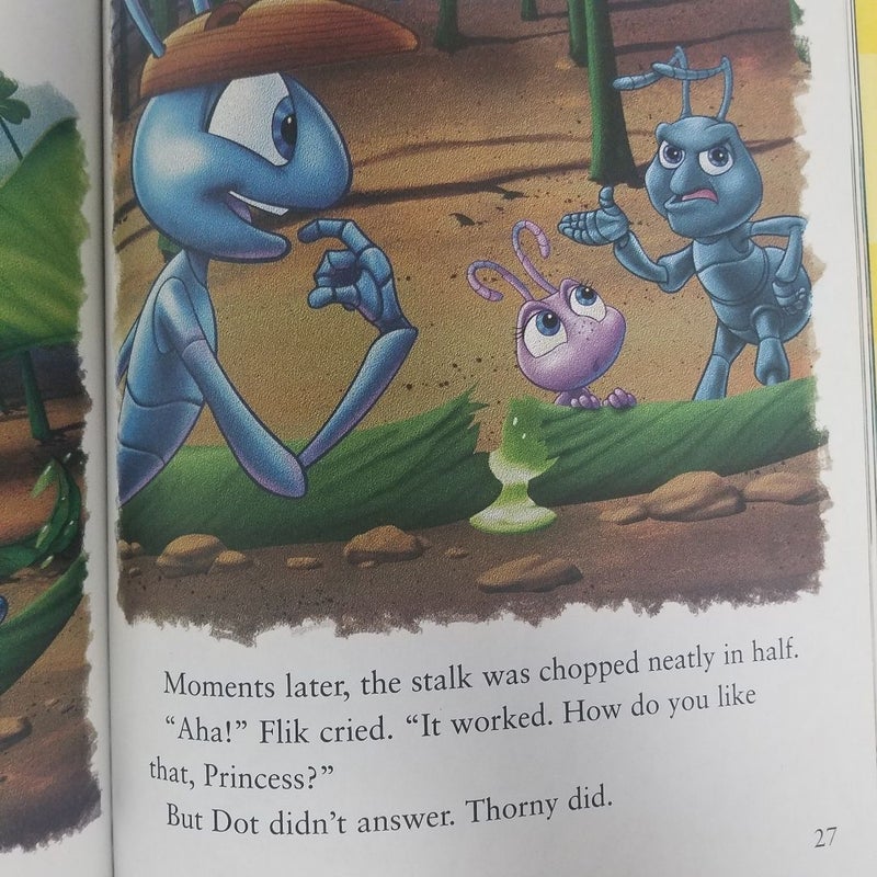 Flick the Inventor (Disney A Bug's Life, Vol. 1)