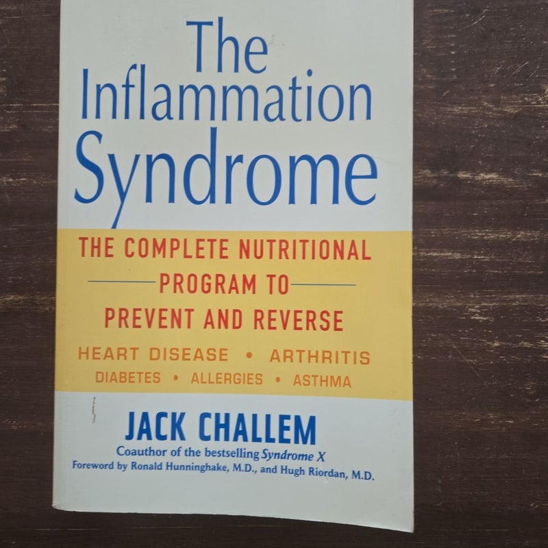 The Inflammation Syndrome