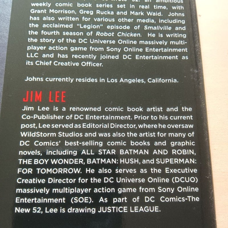 Justice League - Origin