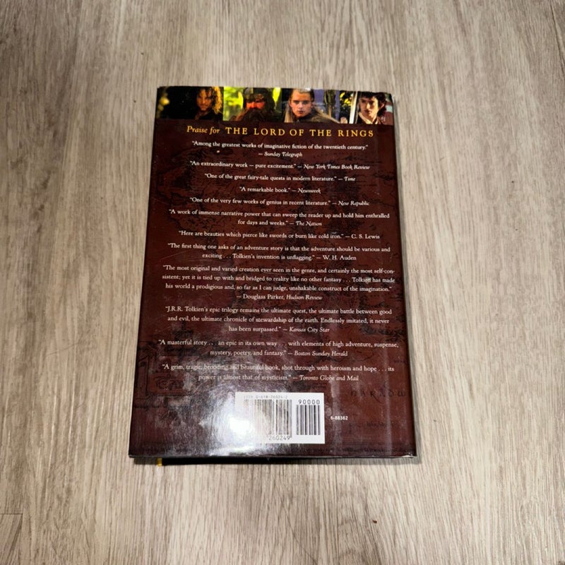The Lord of the Rings Book, Movies, & figures 