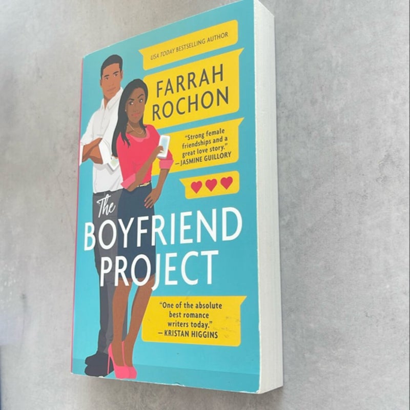 The Boyfriend Project