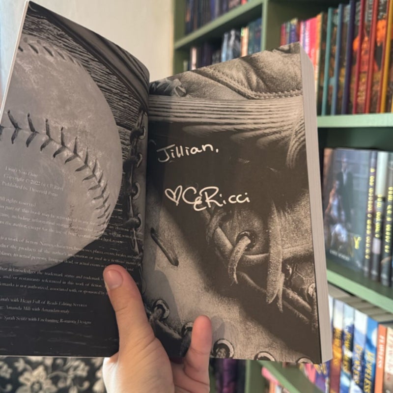 Don’t You Dare SIGNED & PERSONALIZED