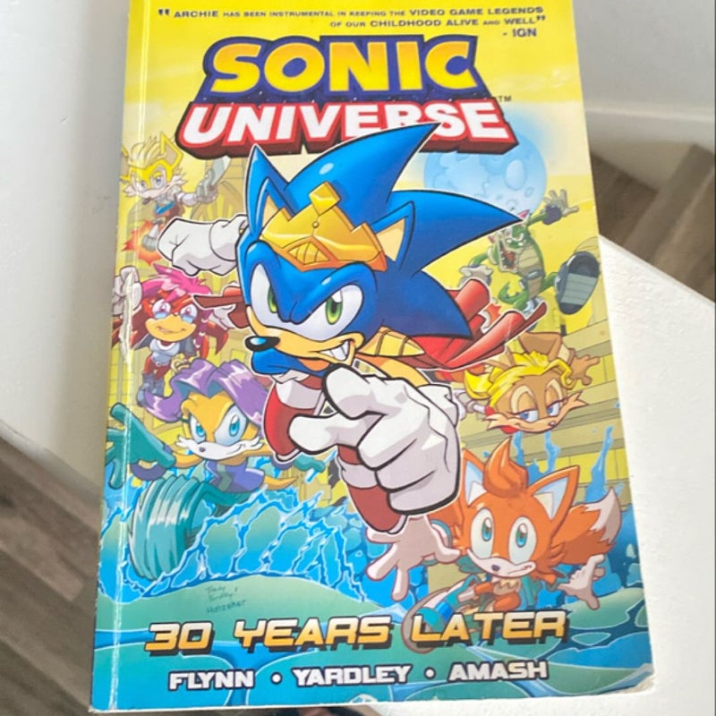 Sonic Universe 2: 30 Years Later