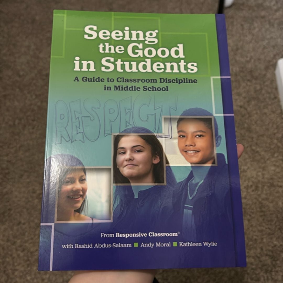 Seeing the Good in Students