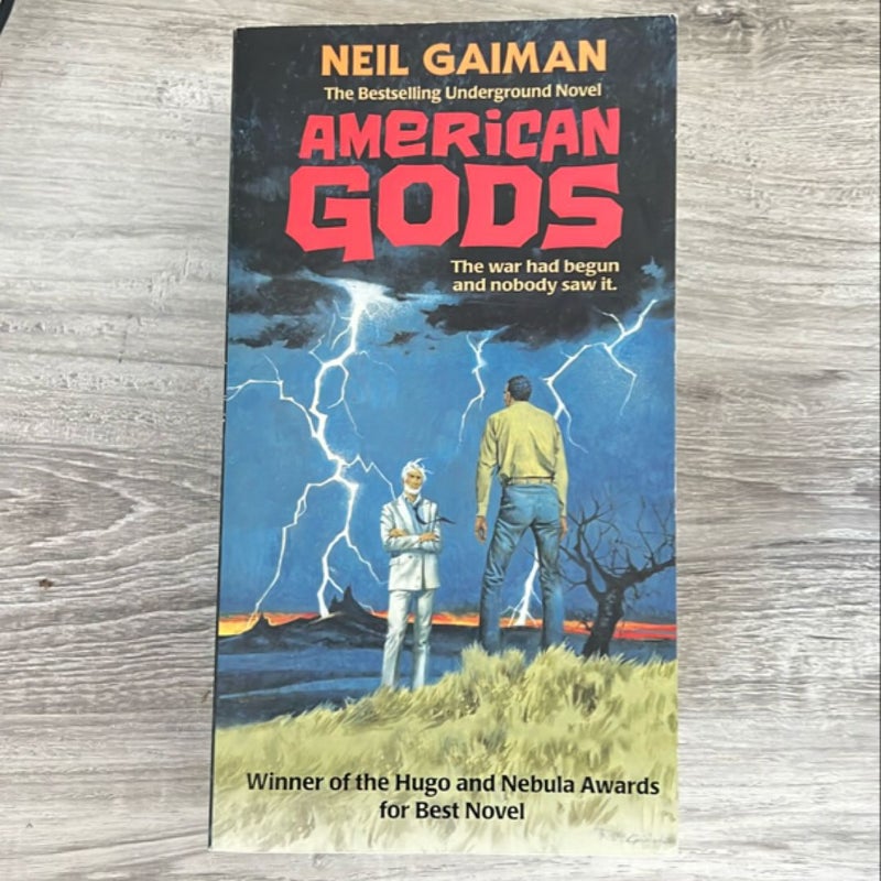 American Gods: the Tenth Anniversary Edition