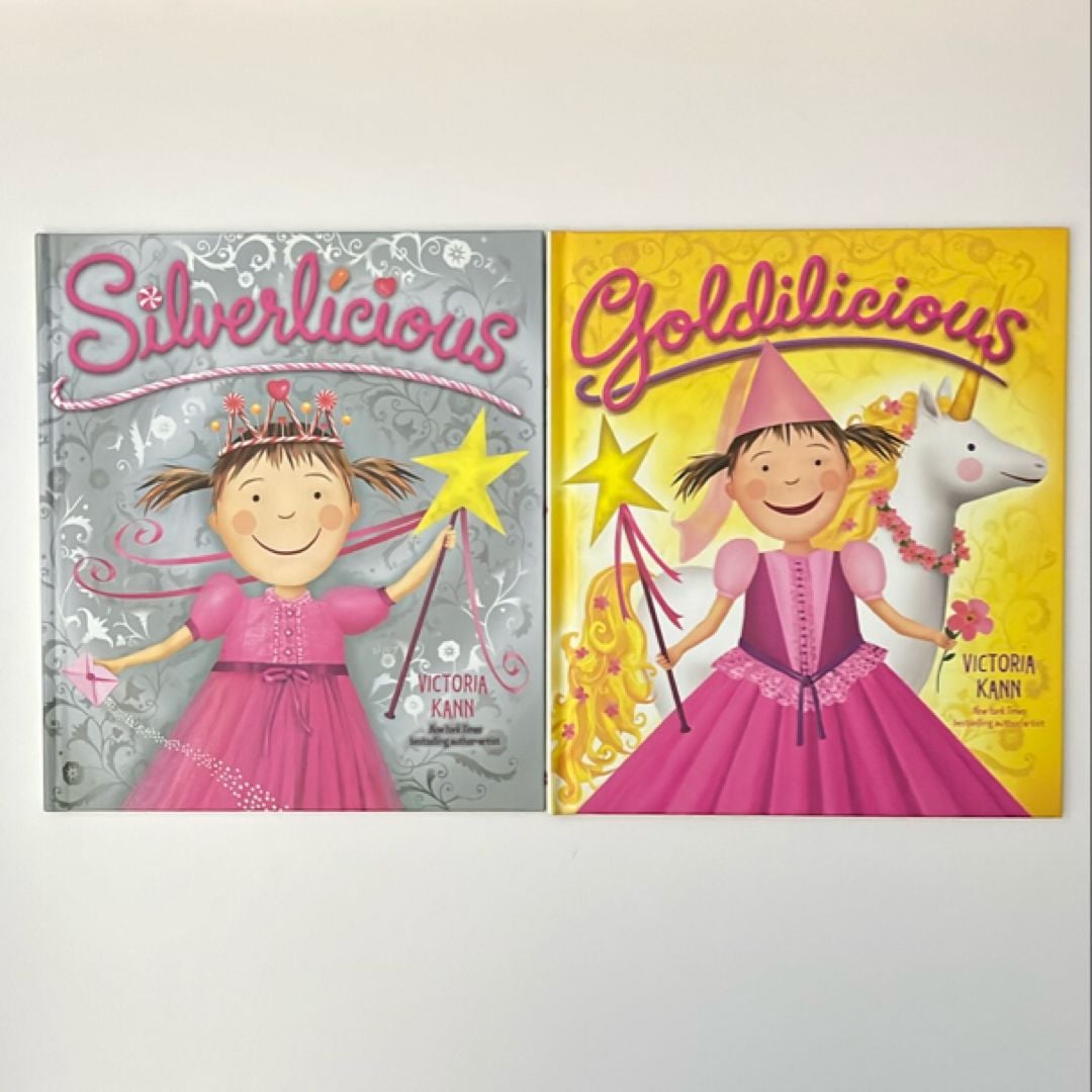Silverlicious and Goldilicious by Victoria Kann , Hardcover | Pangobooks