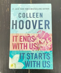 Colleen Hoover It Ends with Us Boxed Set