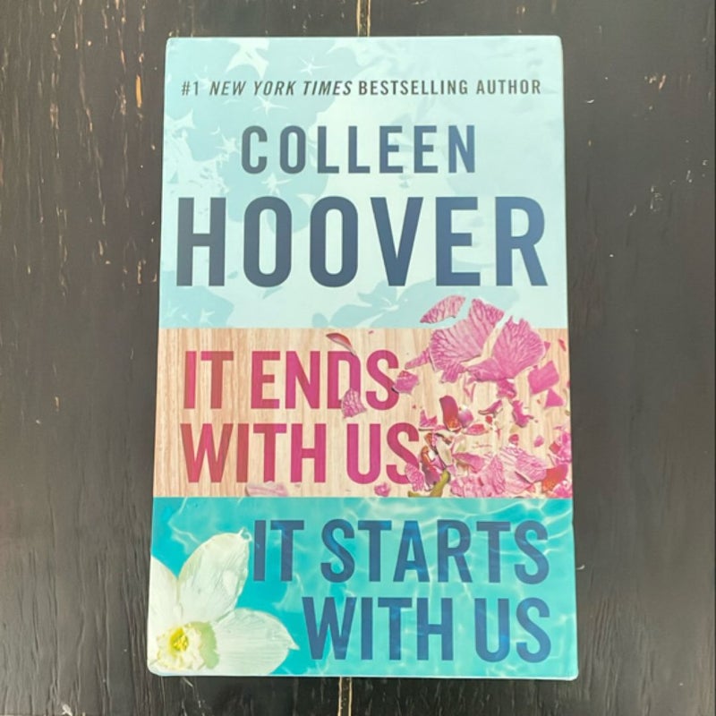 Colleen Hoover It Ends with Us Boxed Set