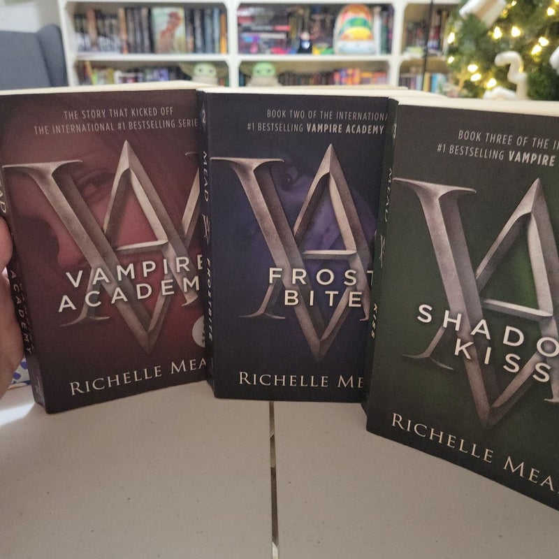 Vampire Academy set books 1-6