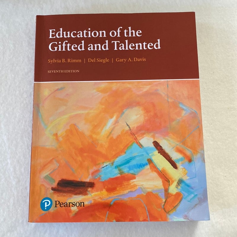 Education of the Gifted and Talented