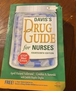 Davis’s Drug Guide for Nurses 