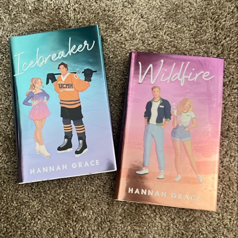 Ice Breaker and Wildfire Fairyloot Edition