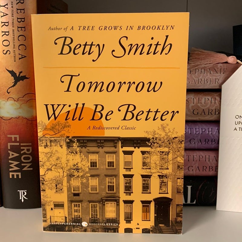 Tomorrow Will Be Better