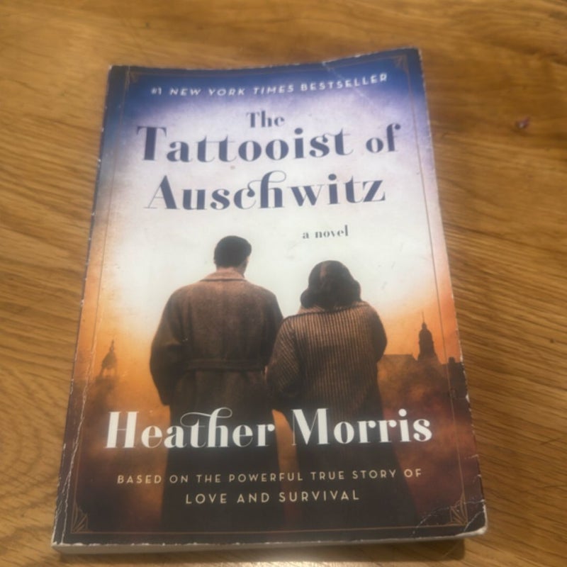 The Tattooist of Auschwitz