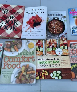 Cookbook lot 