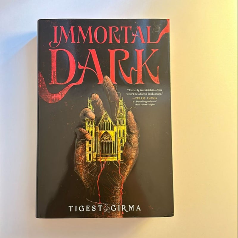 Immortal Dark (Deluxe Limited Edition)