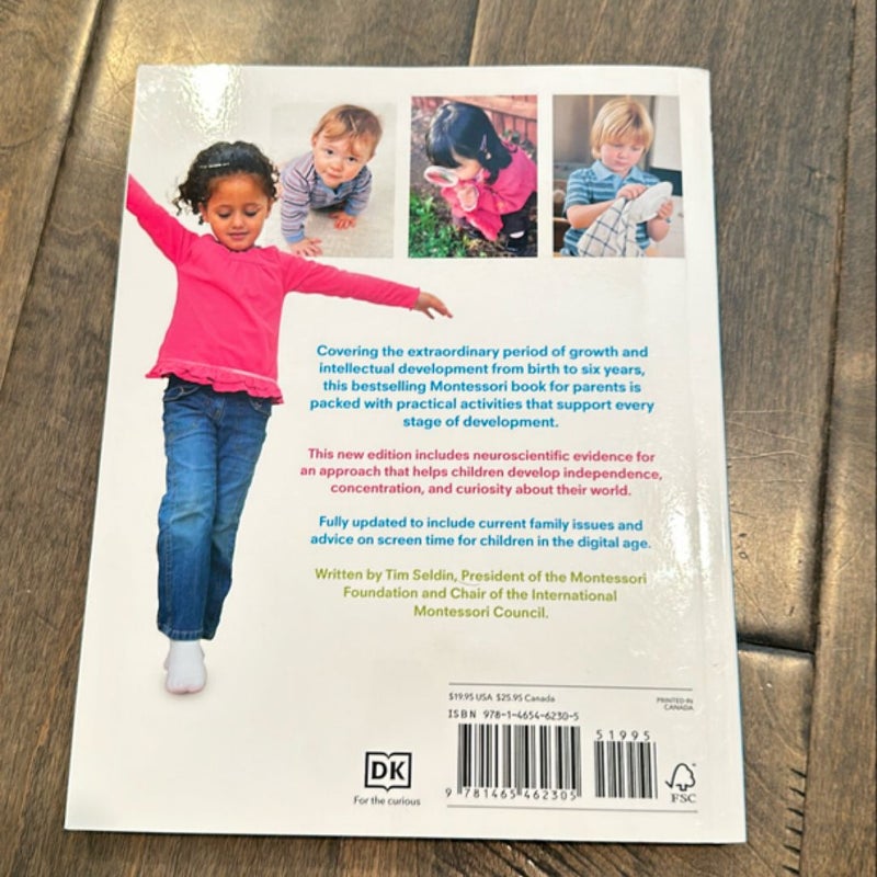 How to Raise an Amazing Child the Montessori Way, 2nd Edition