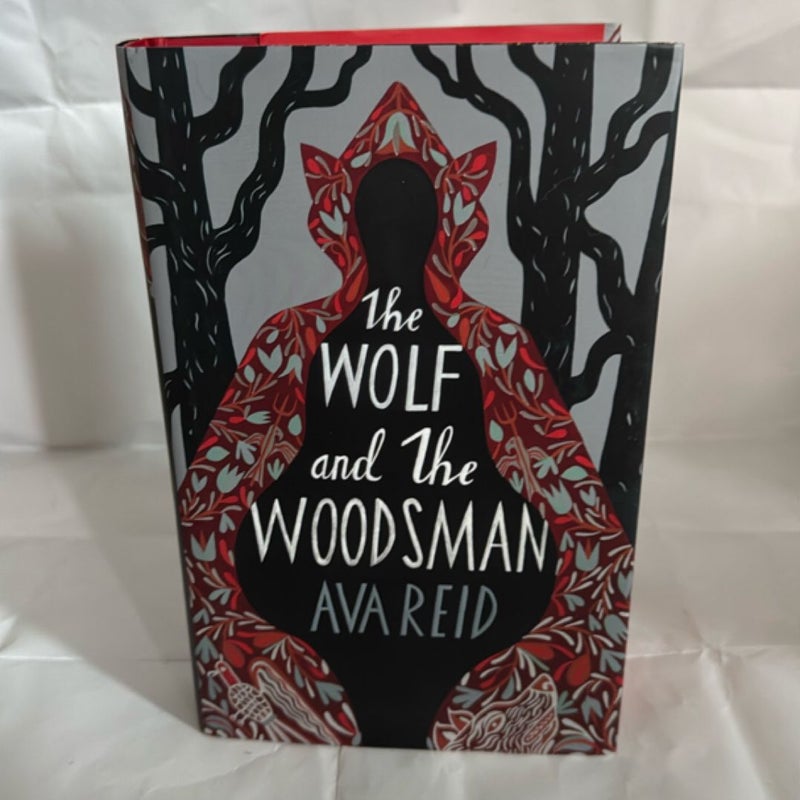 The wolf and the woodsman 