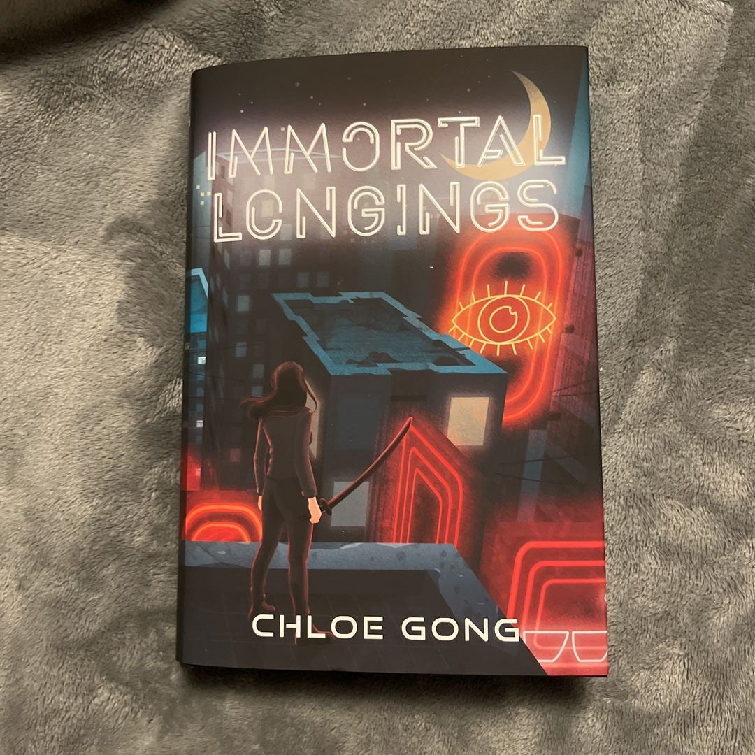 OwlCrate - authentic Immortal Longings