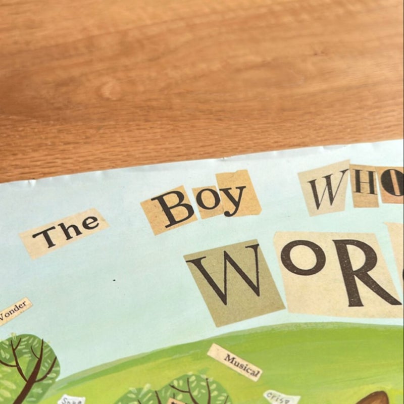 The Boy Who Loved Words