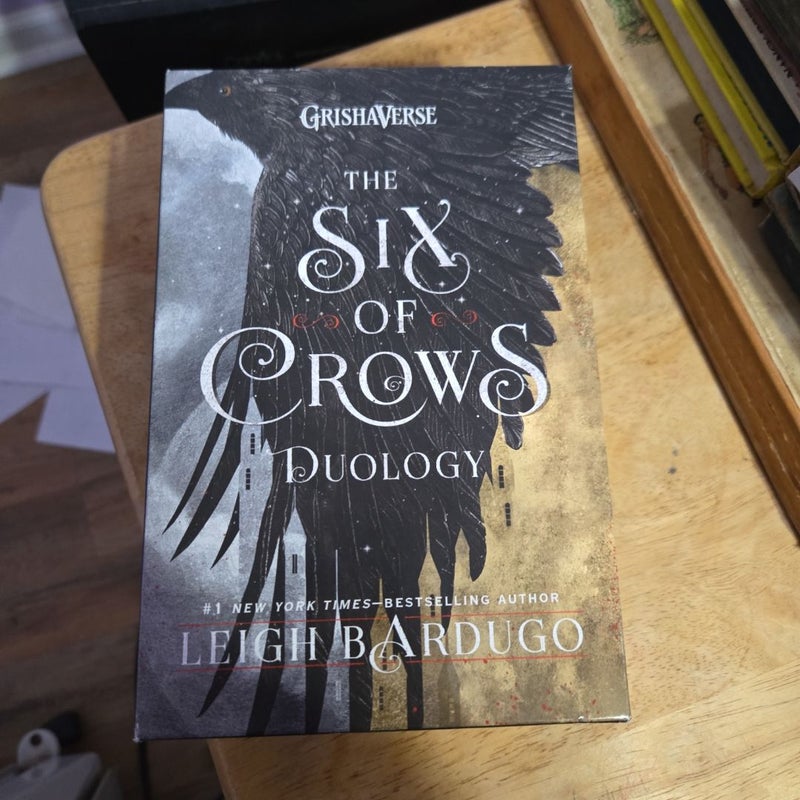 Six of Crows Boxed Set