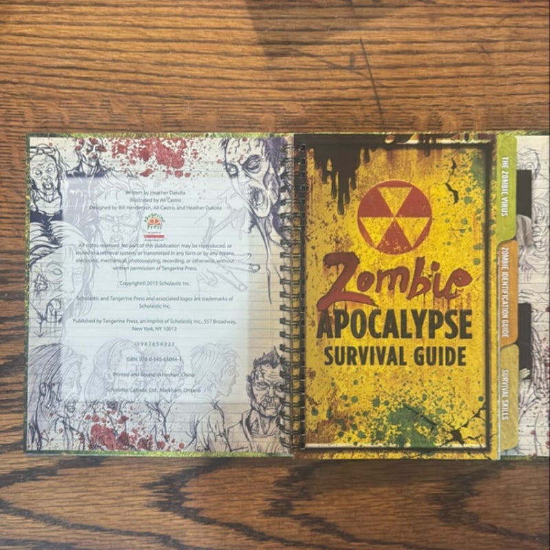 Zombie Apocalypse Survival Guide