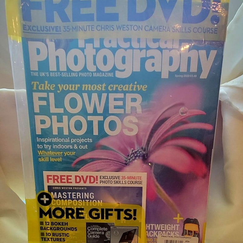 Practical Photography Magazine Still in Plastic Never Opened with Free DVD NEW