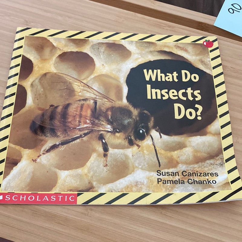 What Do Insects Do? by Susan Canizares, Pamela Chanko