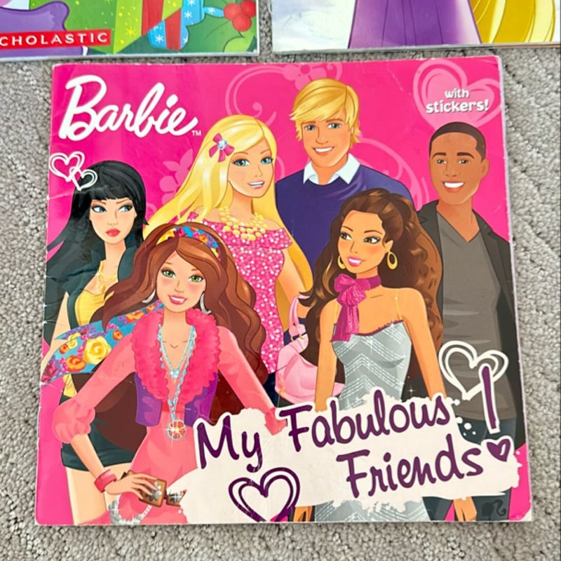 Children’s book bundle 3 books Disney, Care Bears and Barbie 